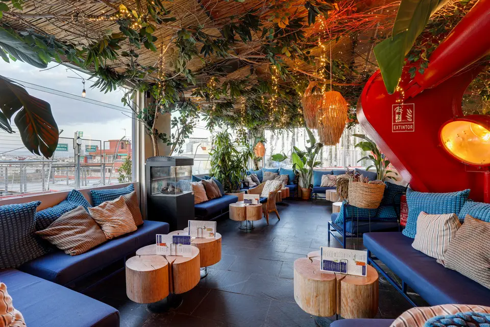 Foto de 11 Nudos Terraza Nordés Barcelona